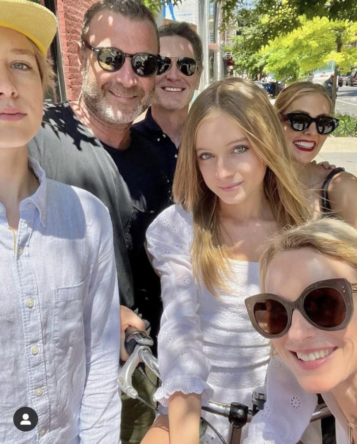 Naomi Watts/Liev Schreiber Ukończenie studiów