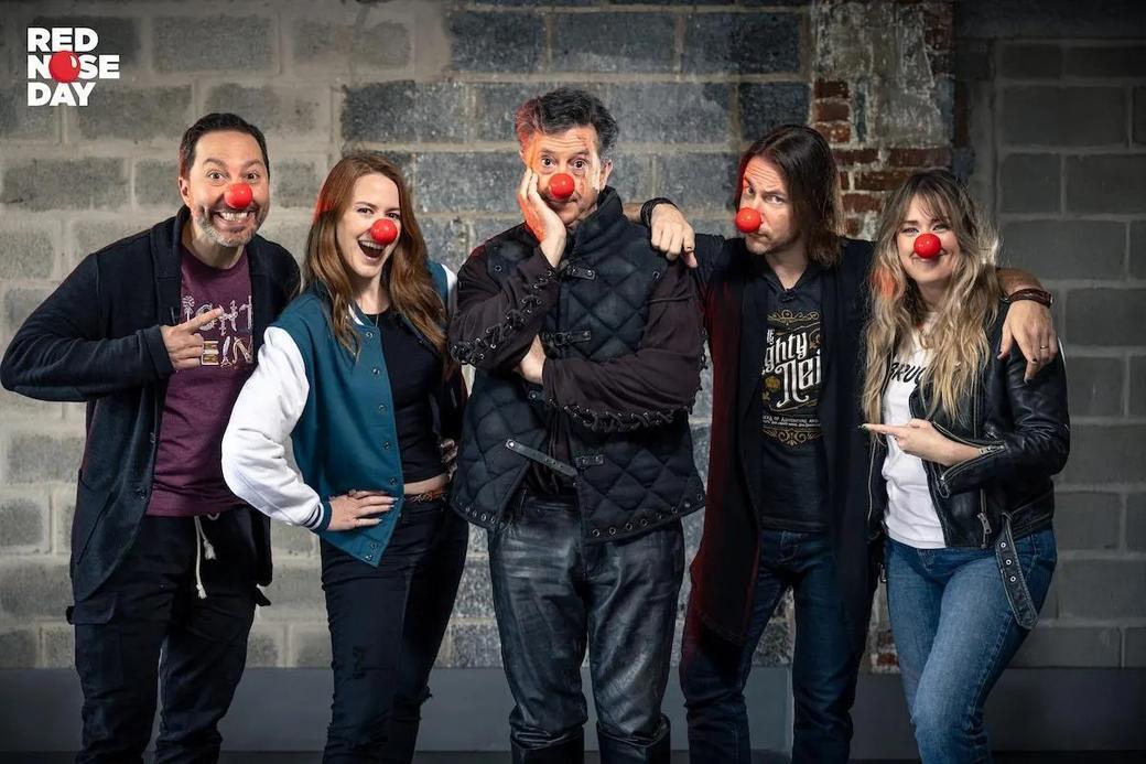 Stephen Colbert, krytyczna rola w specjalnej kampanii D&D „Red Nose Day”