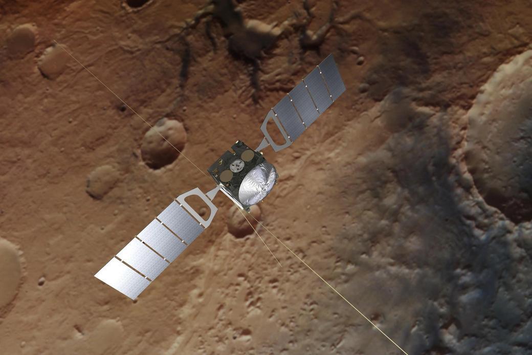Mars Express otrzymuje aktualizację oprogramowania po 19 latach eksploatacji