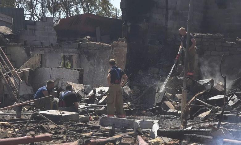 Wojna na Ukrainie: rosyjskie naloty wymierzone w regiony przybrzeżne Morza Czarnego