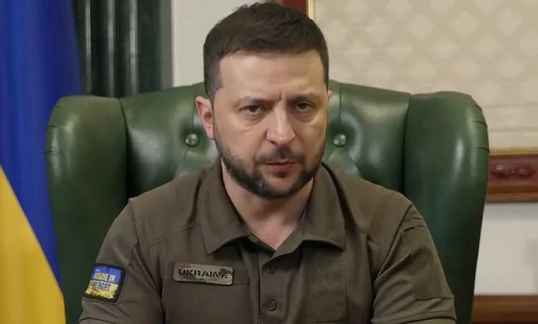 Prezydent Ukrainy Wołodymyr Zełenski przedłuża stan wojenny