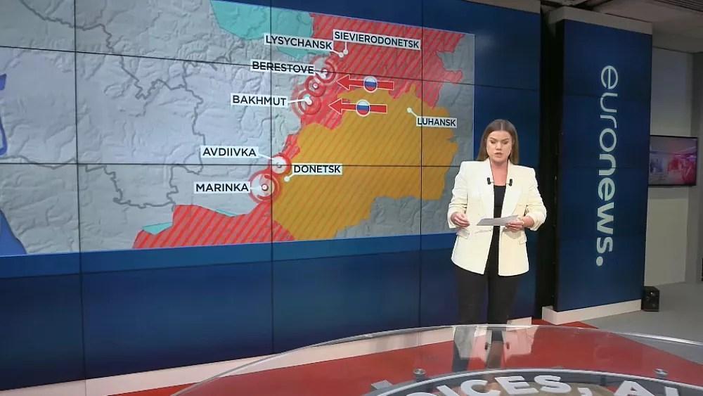 ISW twierdzi, że zyski osiągnięte w Bakhmut dają Rosji niewielkie korzyści operacyjne