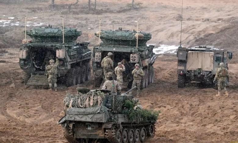 Łotwa przywróci obowiązkową służbę wojskową podczas wojny na Ukrainie