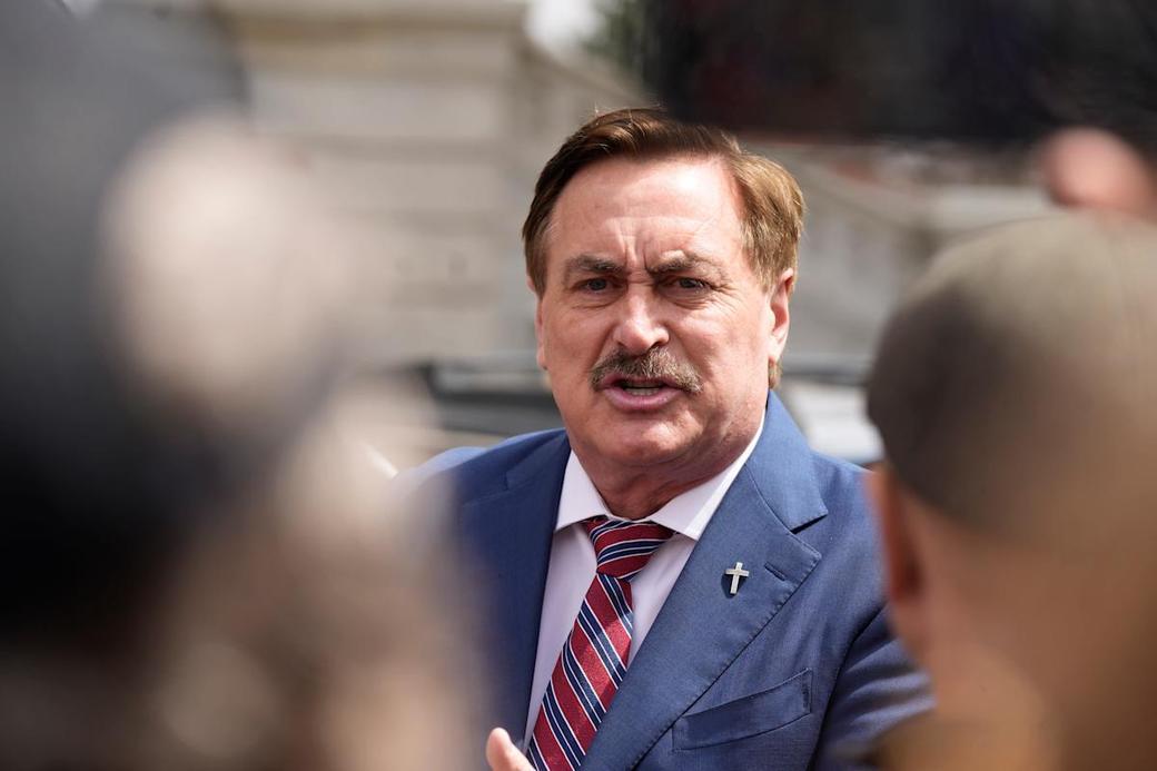 CEO MyPillow, Mike Lindell, ponownie zostaje zablokowany na Twitterze