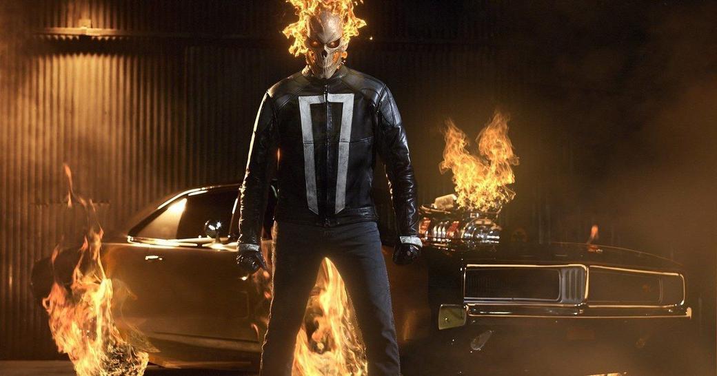 Ghost Rider powróci w finale 4 sezonu Agents of SHIELD