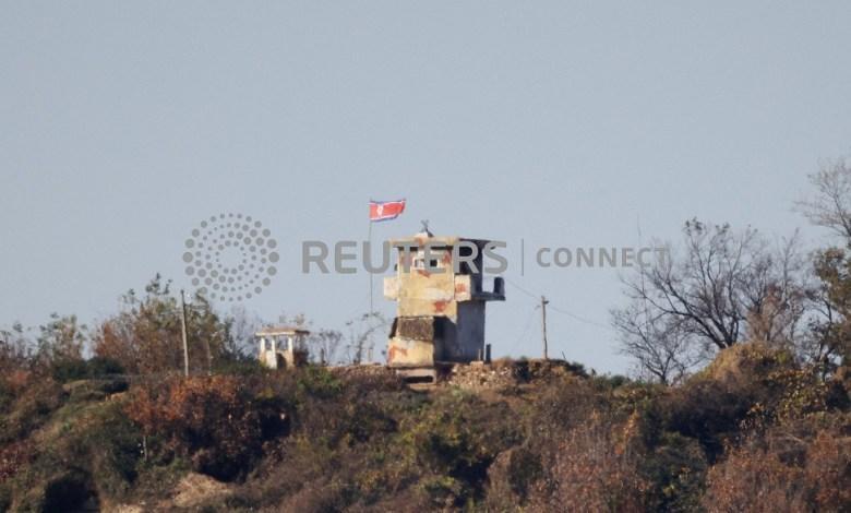 Pociąg przekracza granicę Korei Północnej do Rosji po doniesieniu o broni