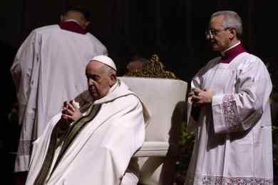 „Serce w Betlejem”: Papież głosi przesłanie pokojowe podczas Mszy św. w Boże Narodzenie