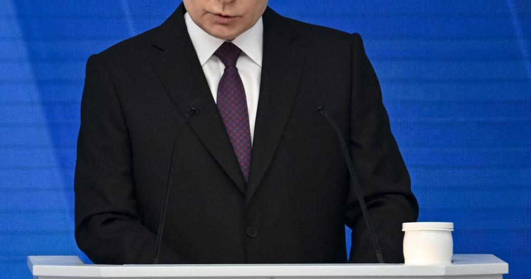 Putin ostrzega przed wojną nuklearną, jeśli NATO wyśle ​​wojska na Ukrainę