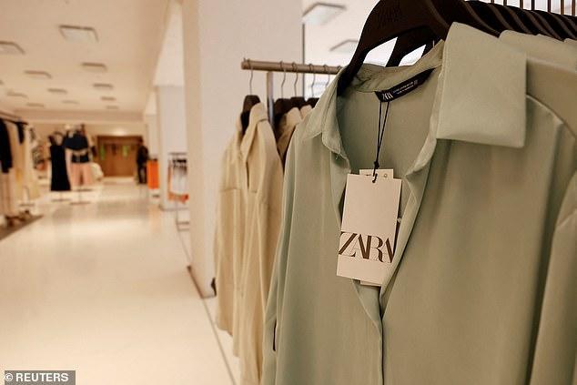 Sprzedaż Inditex, właściciela Zary, przekroczyła poziomy sprzed Covid