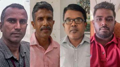 Dziennikarze, powieściopisarze, robotnicy i młodzież na Sri Lance domagają się wolności dla Bogdana Syrotiuka