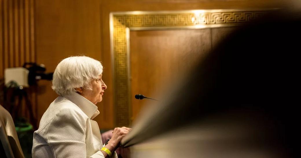 Yellen broni wydatków pandemicznych w obliczu utrzymującej się inflacji