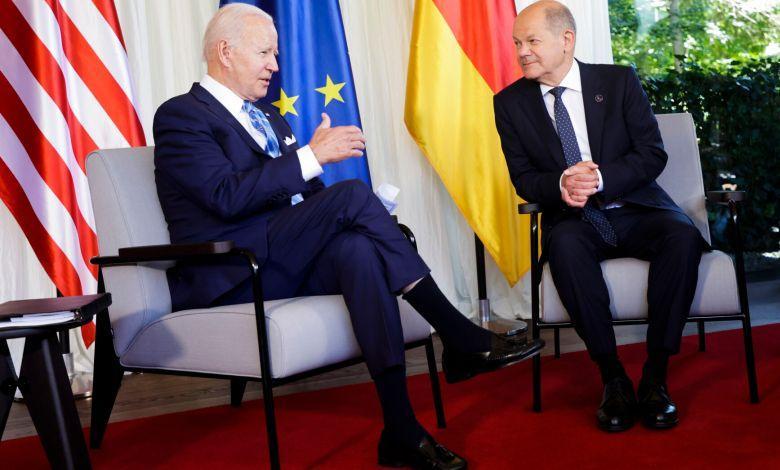 Rosyjskie rakiety uderzyły w Kijów, gdy w Europie rozpoczyna się szczyt G7