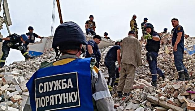 Liczba ofiar śmiertelnych w Chasiv Yar po rosyjskim strajku wzrasta do 15