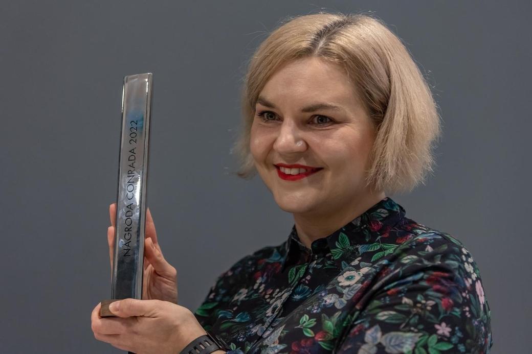 Laureatka Nagrody Conrada Paulina Siegień spotka się z krakowskimi czytelnikami