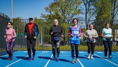 Ćwiczą w języku japońskim.  Slow jogging z MOSiR w Asnyku w Katowicach