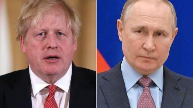 Boris Johnson ujawnia, że ​​Władimir Putin zagroził Wielkiej Brytanii atakiem rakietowym przed wojną na Ukrainie