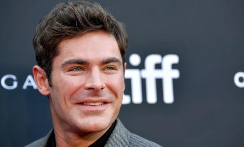Zac Efron mówi o wypadku, który doprowadził do plotek o chirurgii plastycznej