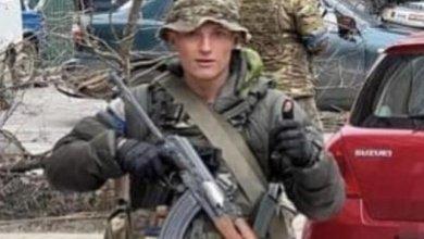 Były żołnierz brytyjski zginął walcząc o Ukrainę w Siewierodoniecku