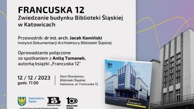 „Francuska 12” – zwiedzanie budynku i promocja książki Anity Tomanek