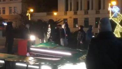 Wypadek na targach na pl.  Wolność.  „Brama zmiażdżyła kobietę”