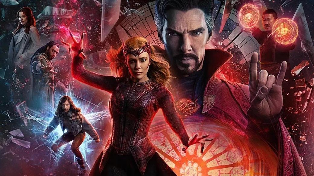 Doctor Strange 2 pokonuje Batmana, stając się najbardziej dochodowym filmem domowym 2022 r.