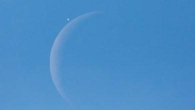 Kiedy w czwartek zobaczyć Wenus znikającą za Księżycem