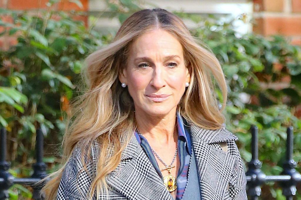 Sarah Jessica Parker otwiera swój nowy flagowy sklep w dół ulicy od mieszkania Carrie Bradshaw