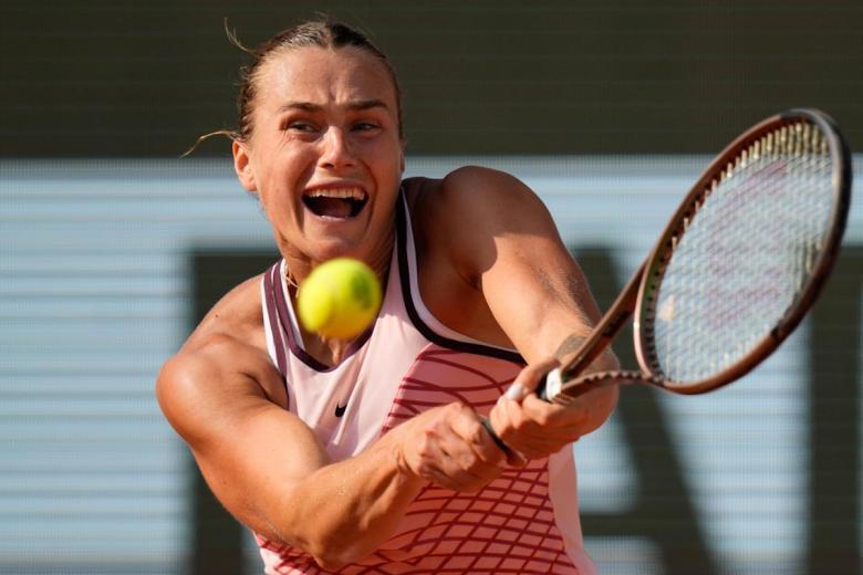 Białoruska Aryna Sabalenka mówi, że podczas Wimbledonu nie będzie rozmawiać o wojnie z Ukrainą