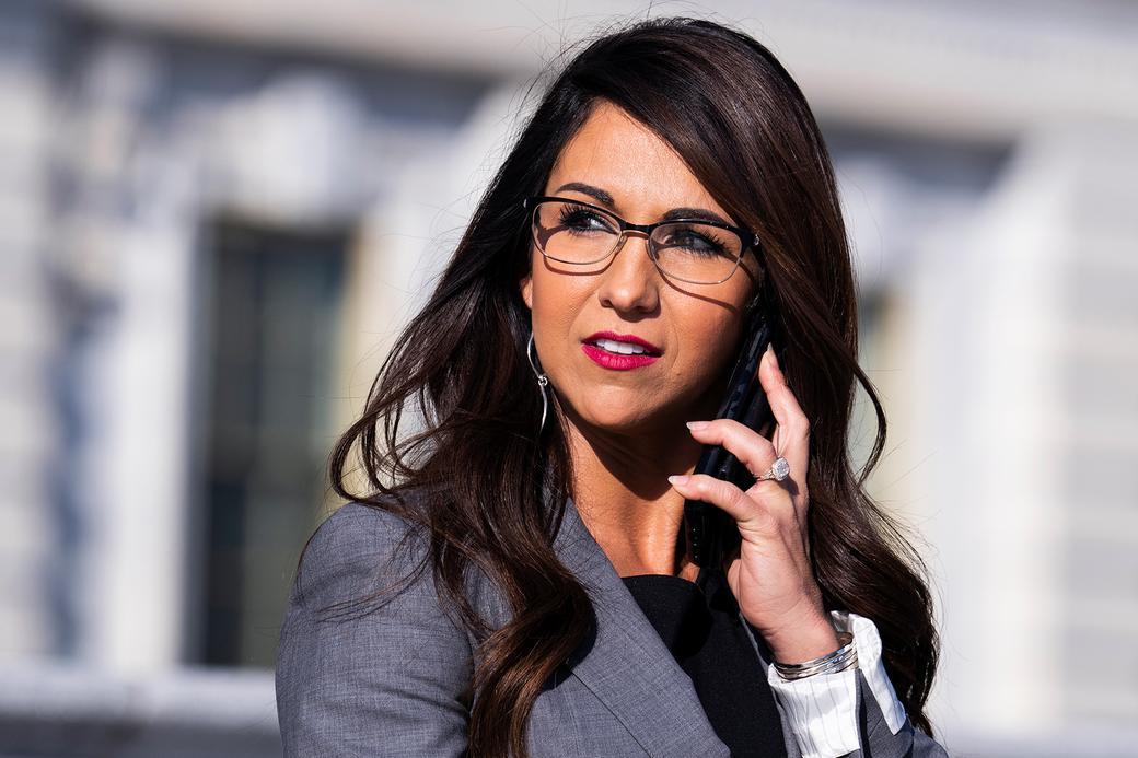 Lauren Boebert wciąż nie usunęła tweeta w obronie Kanye