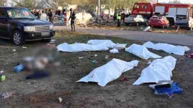 Służba Bezpieczeństwa Ukrainy demaskuje zdrajców kierujących rakietami Iskander w kawiarni w Hrozie