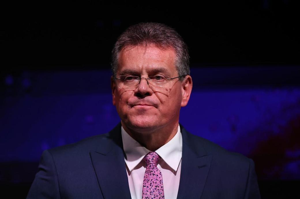 Sefcovic sygnalizuje możliwy odwet handlowy w związku z planem Brexit