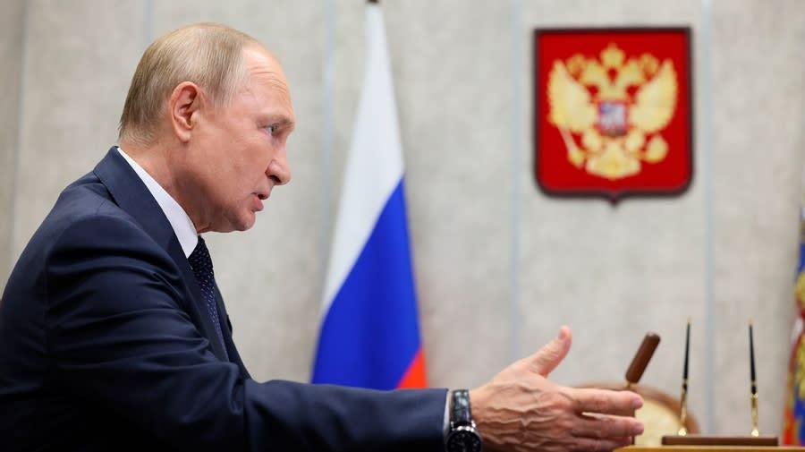 Putin podejmuje duże ryzyko mobilizując większą siłę na rzecz wojny na Ukrainie