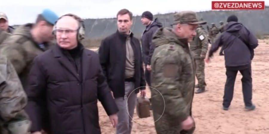 W najnowszym występie Putina machismo widziano „nuklearną piłkę nożną” — Sky News