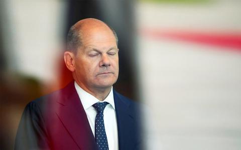 Pod presją niemiecki przywódca nieśmiały w sprawie ewentualnej wizyty na Ukrainie