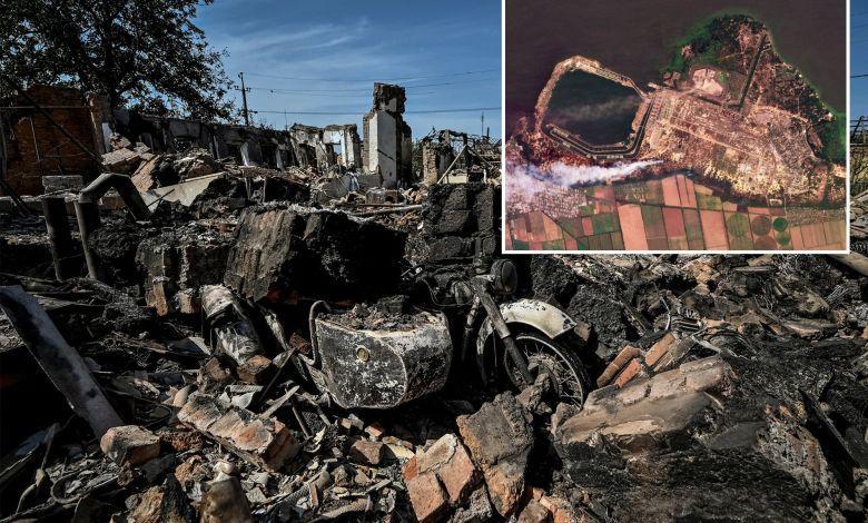 Rosyjskie rakiety uderzyły w miasta w pobliżu ukraińskiej elektrowni jądrowej, budząc obawy przed katastrofą