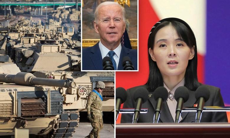 Korea Północna oskarża USA o podsycanie „wojny zastępczej” w celu zniszczenia Rosji