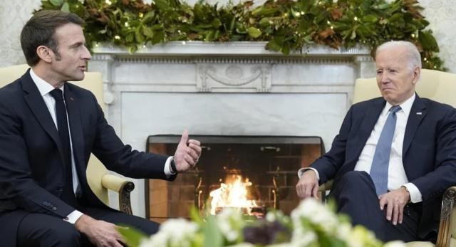 Wizyta Emmanuela Macrona w Białym Domu podkreśla transatlantyckie różnice w Chinach