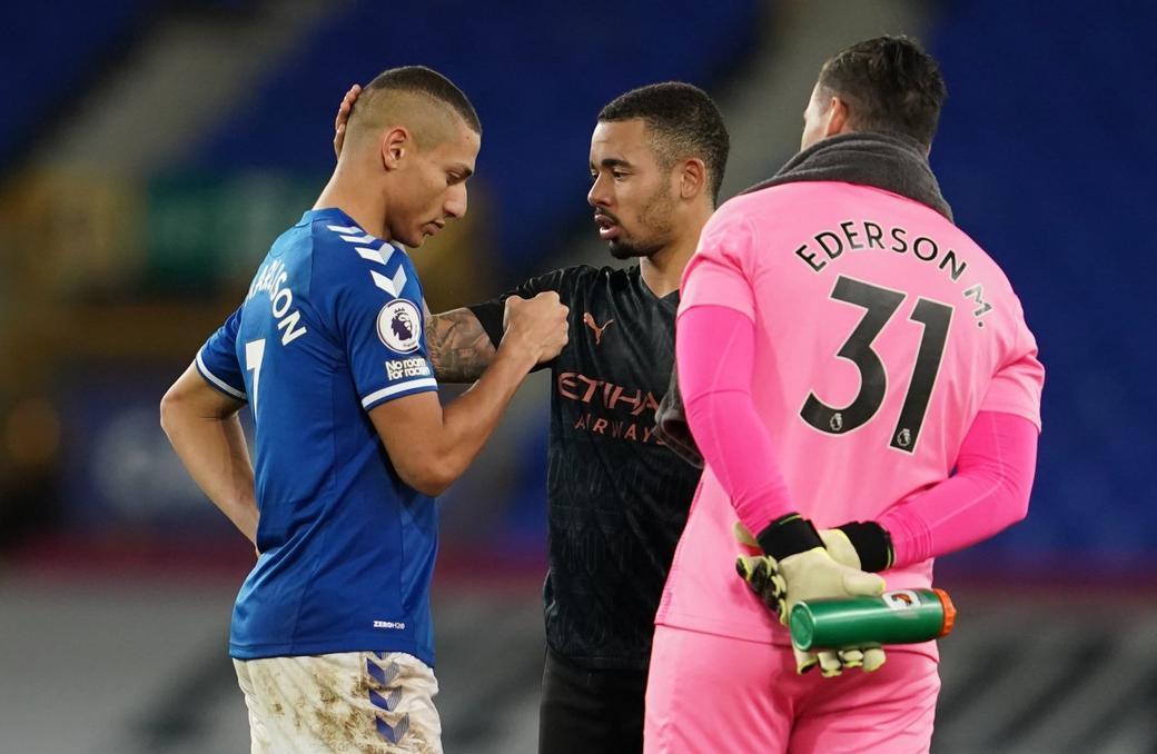 richarlison everton jesus ederson city