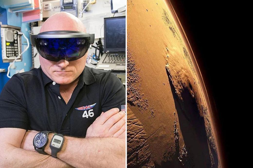 Astronauta pod pręgierzami Putina, „aneksy” marsjańskiej góry