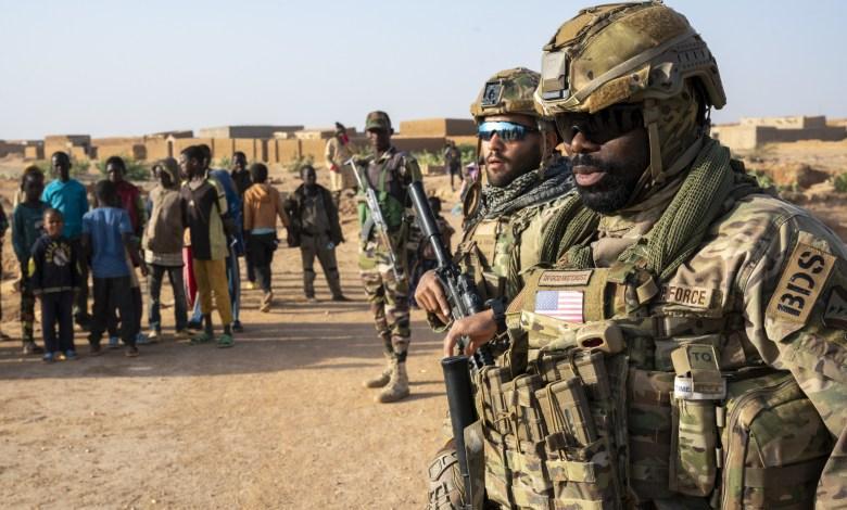 Siły amerykańskie podejmują „środki ochronne” podczas rozmieszczania wojsk afrykańskich w Nigrze