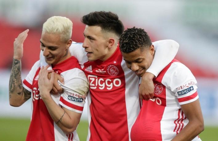 vitesse ajax antony martinez