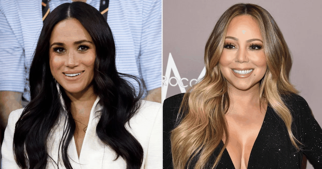 Meghan Markle i Mariah Carey rozmawiają o dorastaniu Biracial: "Chcą umieścić cię w pudełku"