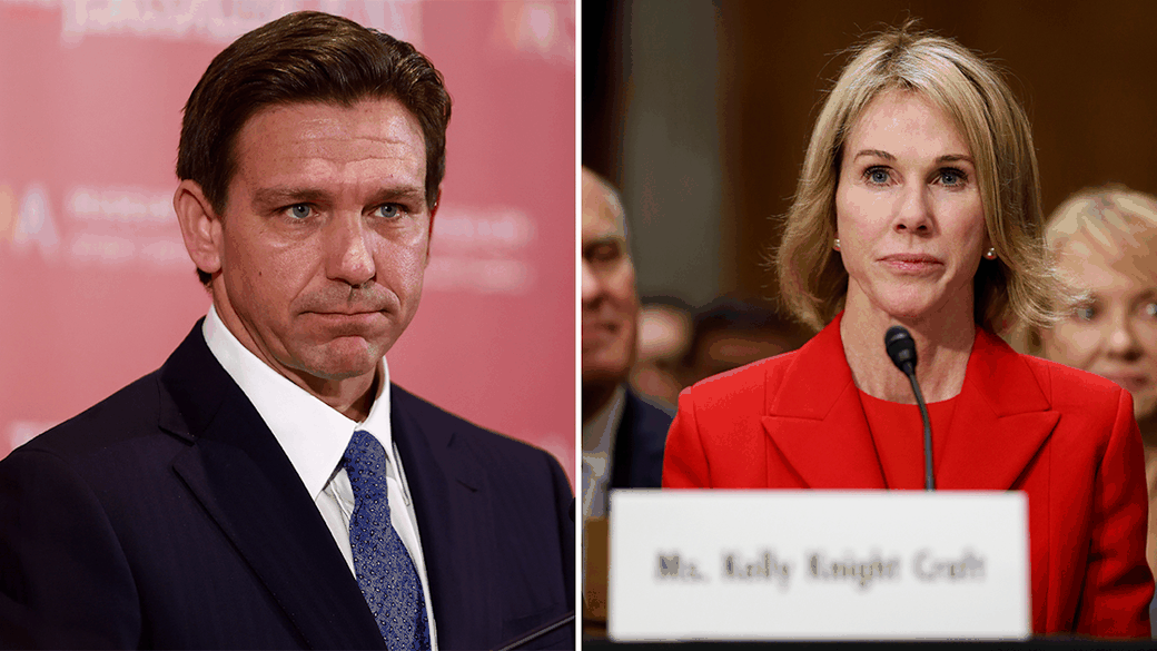 DeSantis popiera Kelly Craft w kluczowym wyścigu gubernatora Kentucky, przygotowując grunt pod epickie starcie z Trumpem
