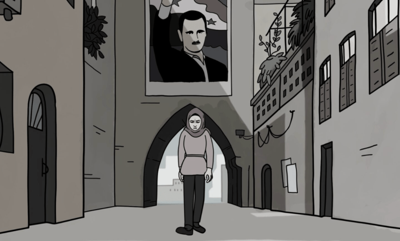 Festiwal Visions Du Réel zwraca uwagę na syryjską rysownicę w światowej premierze „Amany, za liniami”