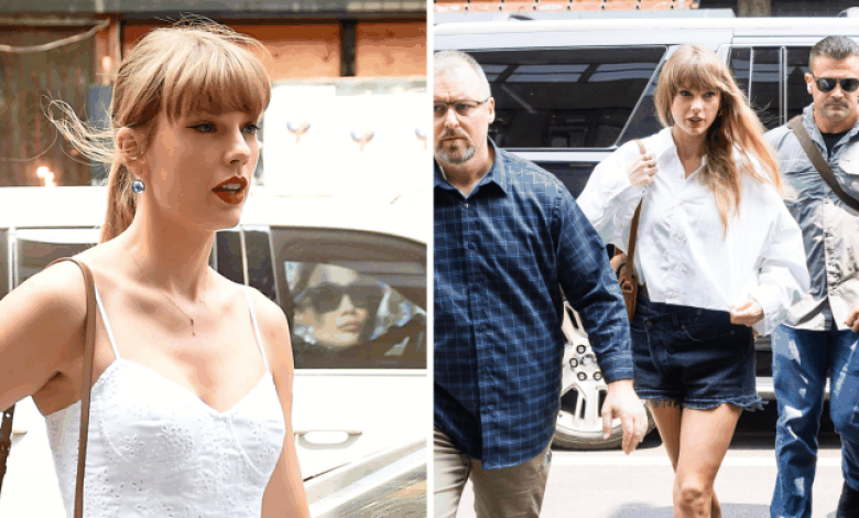 Taylor Swift szykuje się do zemsty.  Oto jej najlepsze stroje od czasu jej pozornego zerwania z Joe Alwynem.
