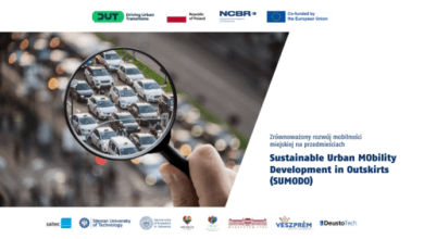 Katedra Transportu jest partnerem międzynarodowego konkursu SUMODO|  projekt Uniwersytet Ekonomiczny w Katowicach