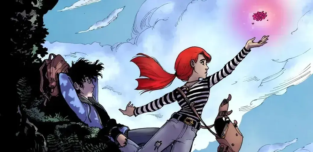 Frank Miller współpracuje z Emmą Kubert przy YA Fantasy Series Pandora